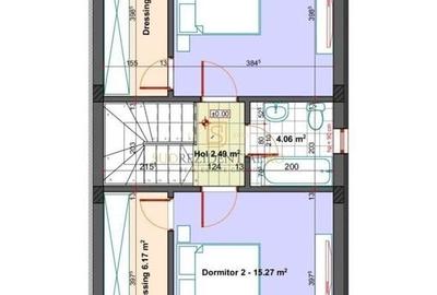 Vila tip duplex moderna, Comuna Berceni, Str. Calugareni - 8