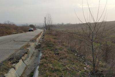 Teren intravilan Pielesti , suprafa?a 10.000mp deschidere - 2