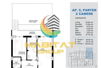 Apartament cu 2 camere decomandat în Theodor Pallady - 2