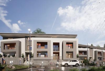 Apartament 3 camere, 60 mp, semifinisat, Apahida - 3