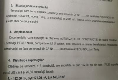 Vind casa pasiva Peciu Nou - 3