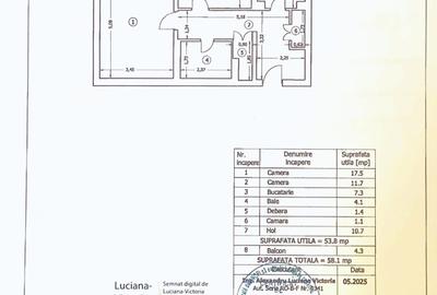 Turda  I Apartament 2 camere I  58 MP I Decomandat I  Investitie - 2