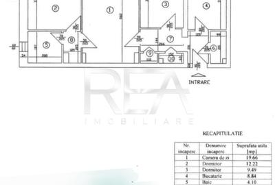 3 camere 8/10, bloc 1980, 75mp -Drumul Taberei - 13