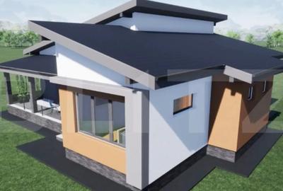 Casă cu 4 camere cu Canalizare în Tărlungeni - 2