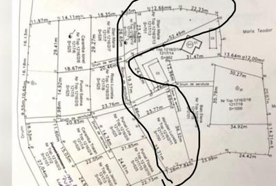 Teren Construcții intravilan de 2100 mp, în Mărișel - 2