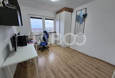 Apartament decomandat 3 camere balcon pivnita lift Vasile Aaron Sibiu - 3