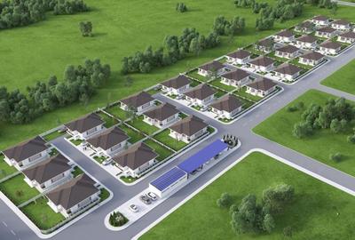 Casă cu 3 camere în Central - 1