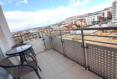 Apartament cu 2 camere decomandat în Tractorul - 9