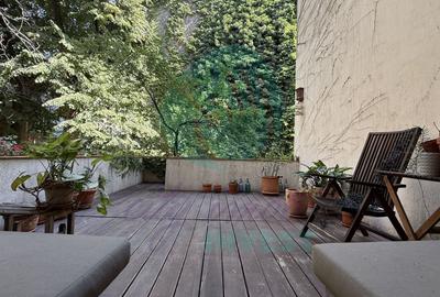 Apartament interbelic cu grădină și garaj - 4