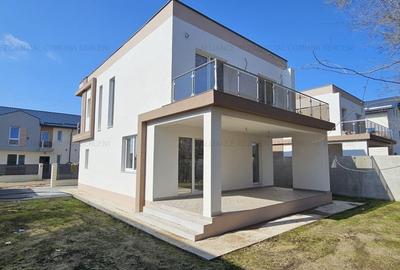 Vila individuala P+1E - 4 camere - 3 bai - teren 400mp - beci- finisaje de lux - 2