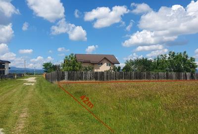 Rasnov -Glejarie 1000 mp front 42m posibilitate duplex sau 2 constructii - 2