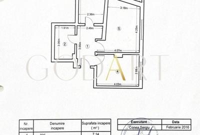 Apartament doua camere | 13 Septembrie | Loc de parcare ADP Apartament doua camere | 13 Septembrie | Loc de parcare ADP - 15