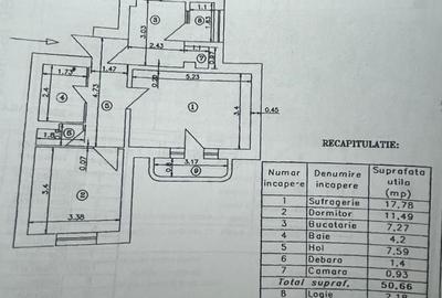 Apartament 2 camere Baicului-Pantelimon - 11