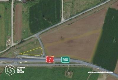 Teren extravilan 2235 mp, zona CET - 2