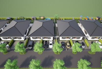 Duplex 3 camere, 76mp utili, teren 285mp, P+Pod in Bucovat - 20