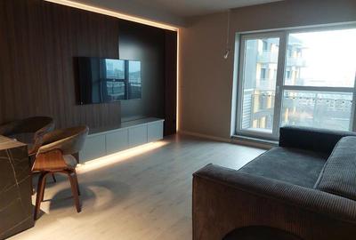 Apartament cu 2 camere semidecomandat în Costin Georgian - 5