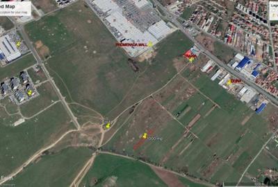 Vand teren arabil 1000 mp.,  Selimbar in zona Troita pe str. Aleea Monumentului - 2