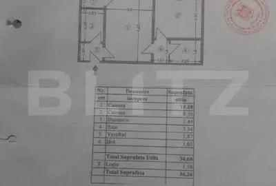 Apartament cu 2 camere semidecomandat în Sălaj