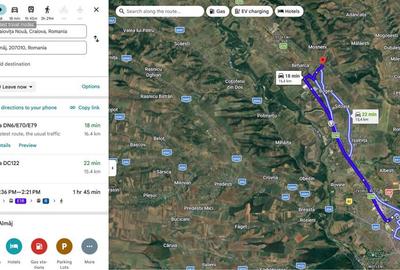 Teren de 1400 mp, în Almăj - 2