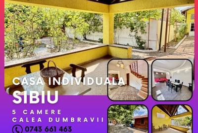 Casa individuala - zona Calea Dumbravii - 2 intrari separate - 1