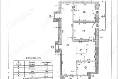 Apartament cu 5 camere decomandat în Central - 2