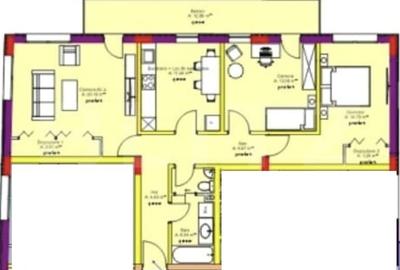 Apartament 3 camere, 2 Bai, Decomandat, 80 mp, Imobil Nou, Zona Rivus - 2