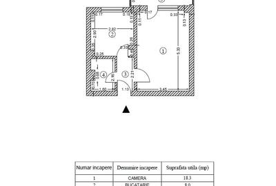 Garsoniera Mega Mall - Iancului | Bloc MIXT 1982 | Renovata | Mobilata complet - 12