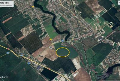 Teren Construcții intravilan de 21193 mp, în Nord - 2