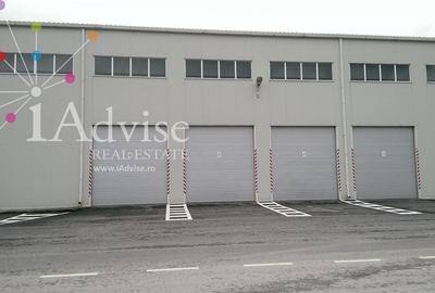 DEPOZIT LOGISTIC GHIMBAV - 3700 MP CU POD RULANT - 2
