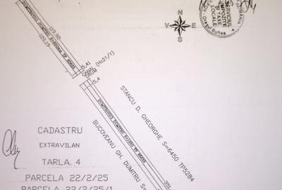 Teren de 510 mp, în Central - 9