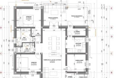 Casă cu 4 camere în Centura - 2