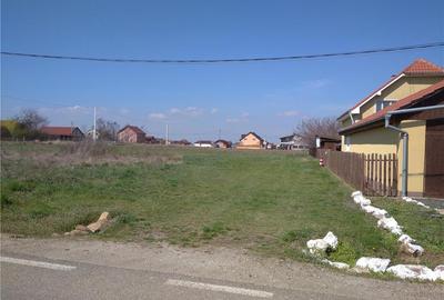 Teren de 1200 mp, în Frumușeni