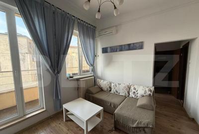 Apartament cu 2 camere semidecomandat în Cișmigiu