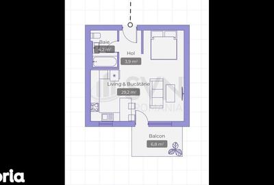 Garsonieră în Central - 6