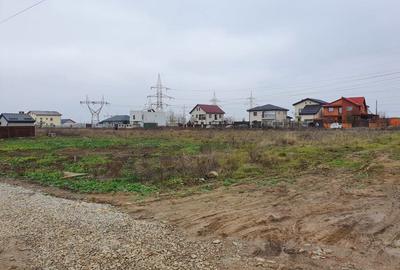 Teren Construcții intravilan de 4832 mp, în Cățelu - 1