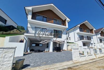 Casă individuală cu 4 camere cu Garaj în Feleacu