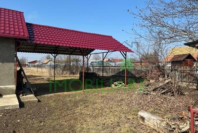 Casă individuală cu 3 camere cu Canalizare în Sântionlunca - 7