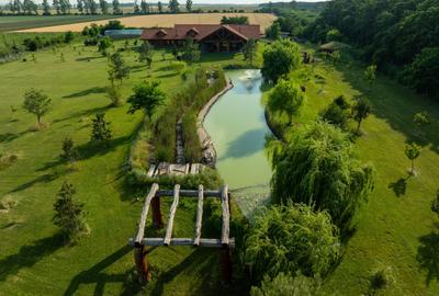 Proprietate Spectaculoasa - Sanctuar de liniste - Teren 4.7Ha - 1.000 MP Utili - 17