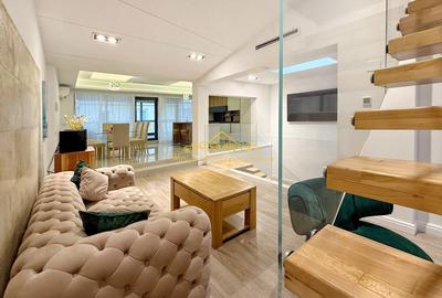 Apartament Duplex 4 camere Cartierul Francez, Sos Nordului, Herastrau, parcare - 5