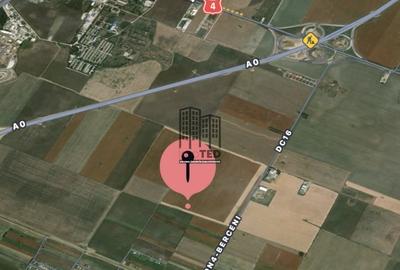 Teren agricol extravilan de 10136 mp, în Exterior Sud