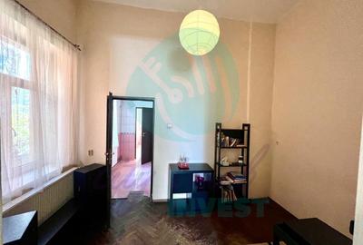 Apartament cu 3 camere semidecomandat, mobilat în Parcul Carol - 2