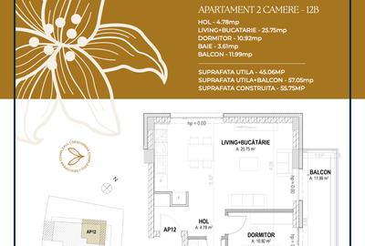 Direct Dezvoltator | Apartament 2 camere Unirii - Libertatii - 16