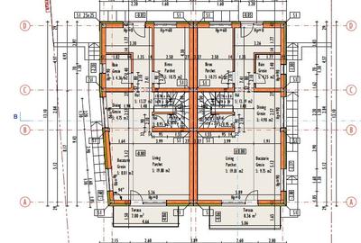 Duplex cu 5 camere cu Canalizare în Iris - 10