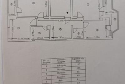 Apartament cu 3 camere decomandat în Siderurgiștilor - 8
