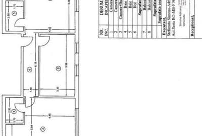 Apartament cu 3 camere decomandat în Nord - 2