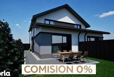 Casă cu 4 camere cu Teren 370 Mp în Ghiroda