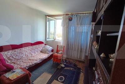 Apartament 3 camere, 52 mp, etaj 8/10, fara risc seismic, mobilat, zona Apusului - 2