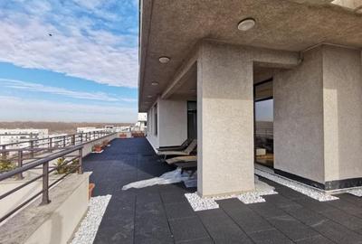 Baneasa Penthouse lux Amb. SUA View 360, supr. 650mp - 9
