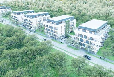 Apartament de 2 camere, ansamblu rezidential nou - 4