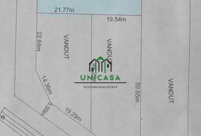 Teren de 1845 mp, în Agrement Ostroveni - 2